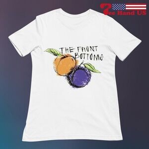 The Front Bottoms Peach Shirt Ladies